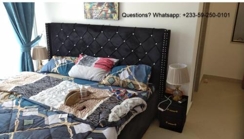 Nungua House | 2 Bedroom Duplex House - 3 Bathrooms, Balcony , Kitchen, Living Room, - 24 7 Security, Gated, Gym, Pool, Wifi, DSTV,