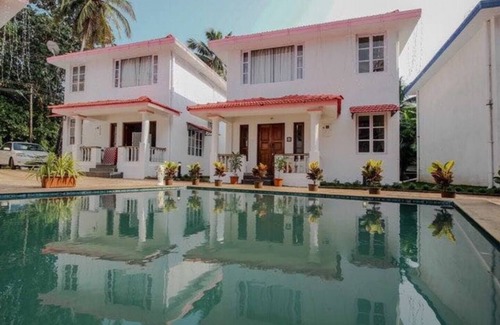 Vagator Villa | 2 Bedroom Duplex villa in Vagator with pool