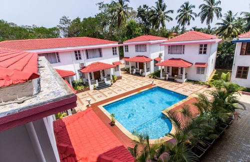 Vagator Villa | 2 Bedroom Duplex villa in Vagator with pool
