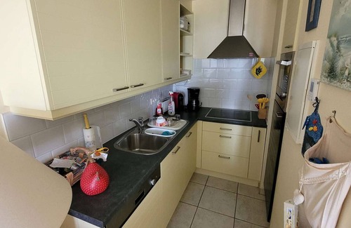 Wimereux Apartment | 2-Bedroom Duplex with Parking and Pets Allowed