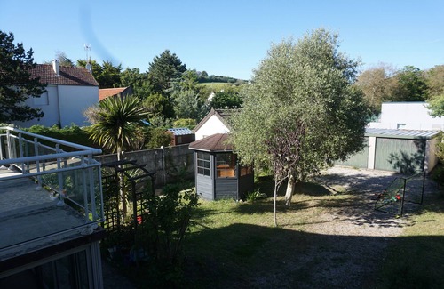 Barneville-Carteret House | 2-bedroom family home with garden near beach and shops