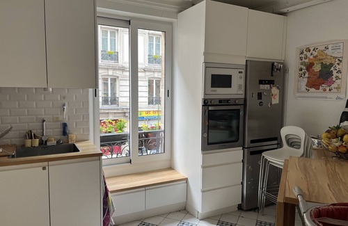 Quartier de la Goutte-d'Or Apartment | 2-bedroom Family Flat Near Montmartre!