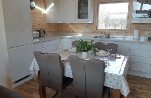 Perth Cabin | 2-bedroom family friendly lodge in private woodland with luxury sauna.
