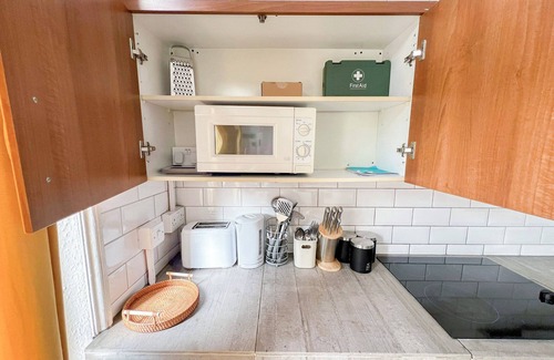 Barbican Apartment | 2 Bedroom Flat a short walk away to Barbican Centre near Farringdon Old St
