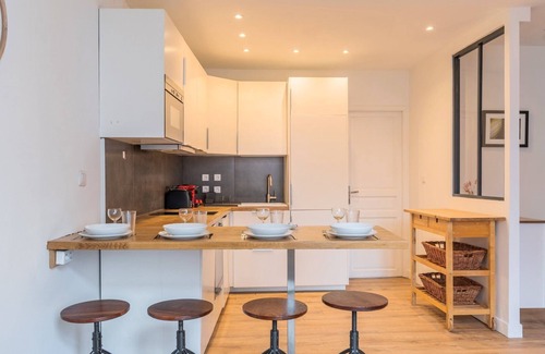 Lille Centre Ville Apartment | 2-bedroom flat in the centre of Lille.