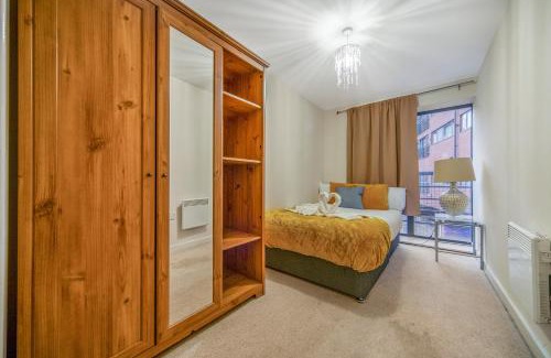 Bordesley Apartment | 2 Bedroom flat in West Midlands Suitable for long term bookings
