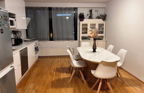 Koillinen District Apartment | 2-bedroom flat with own garden