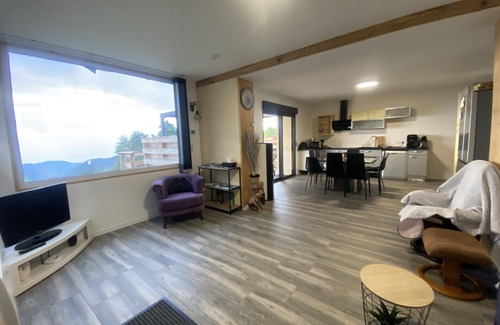 Saint-Martin-d'Uriage House | 2-bedroom house with terrace and panoramic view