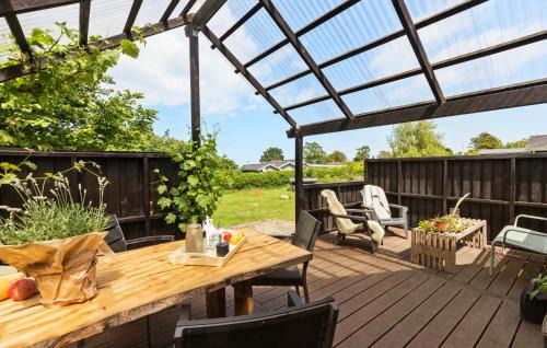 Norddjurs Municipality House | 2 Bedroom Gorgeous Home In Glesborg