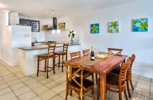 Hamilton Island Apartment | 2 bedroom ground floor apartment