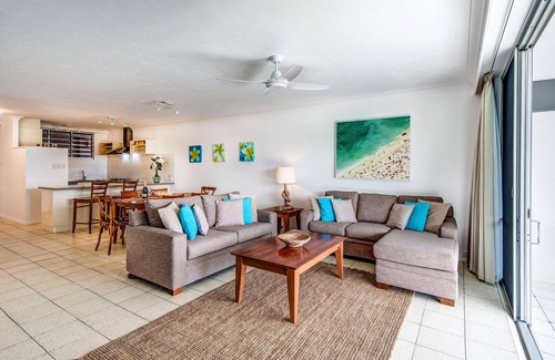 Hamilton Island Apartment | 2 bedroom ground floor apartment