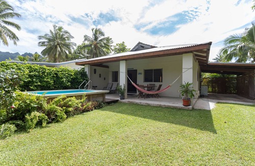 Ngatangiia Cottage | 2 bedroom house with private pool
