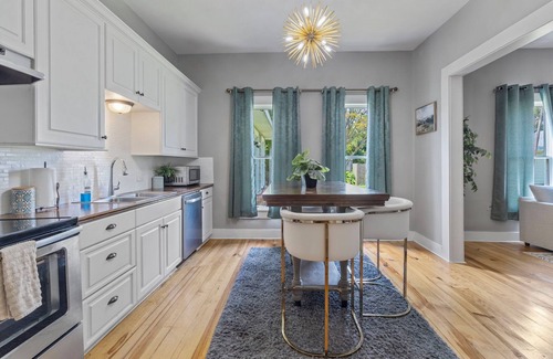 Lake Charles House | 2 Bedroom Home in Downtown Lake Charles, La