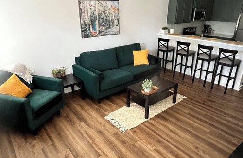 Abilene Condo | 2-bedroom home with garage in Abilene