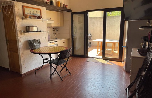 Cargese House | 2-bedroom house - large terrace with sea view - near beach and village