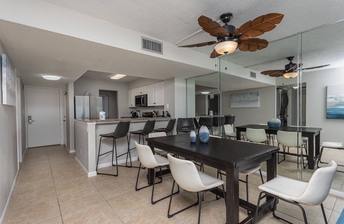 Gulf Lagoon Beach Condo | 2 Bedroom in Dunes Of Panama - 2 Bathrooms, open floor plan with Oceanfront views!