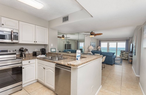 Gulf Lagoon Beach Condo | 2 Bedroom in Dunes Of Panama - 2 Bathrooms, open floor plan with Oceanfront views!