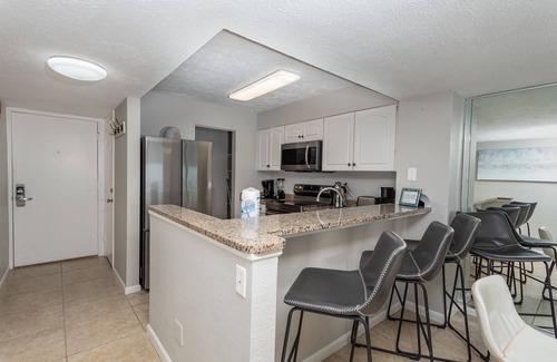 Gulf Lagoon Beach Condo | 2 Bedroom in Dunes Of Panama - 2 Bathrooms, open floor plan with Oceanfront views!