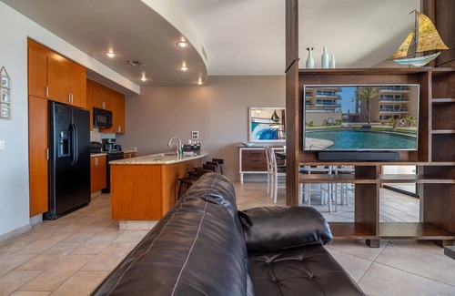 Puerto Penasco Condo | 2-Bedroom-King Beds/2 Bath Condo & bonus room w bed-Largest 2-bedroom