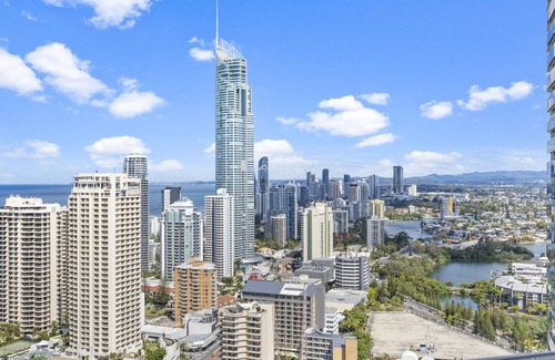 Surfers Paradise Apartment | 2 Bedroom Level 34 - Chevron Renaissance