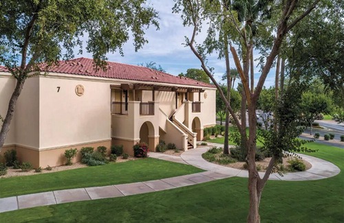 South Mountain Condo | 2 Bedroom Lockoff Unit, Sleeps 8, 2 Living Areas, at Legacy Golf Resort!