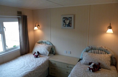 Drummore Cabin | 2 Bedroom Lodge, Beach Location, Fabulous Views