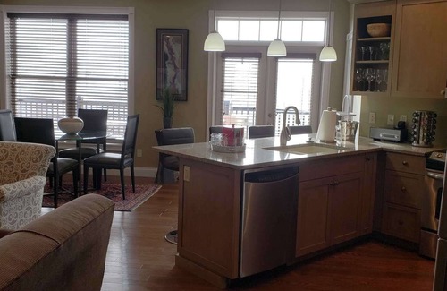 French Lick Condo | 2 Bedroom Loft across from Casino!