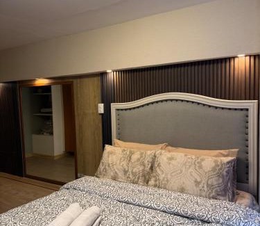 Malamig Apartment | 2 bedroom loft type near Rockwell