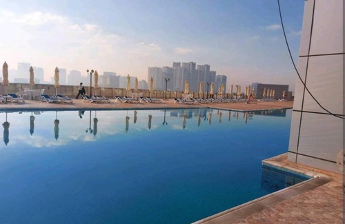 Rumailah Apartment | 2 bedroom luxury beach apartment with Full seaView