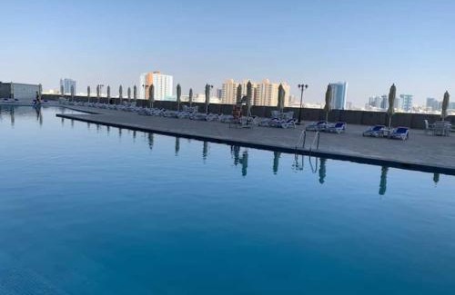 Rumailah Apartment | 2 bedroom luxury beach apartment with Full seaView