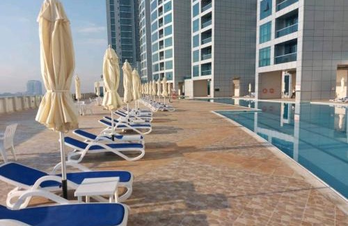 Rumailah Apartment | 2 bedroom luxury beach apartment with Full seaView