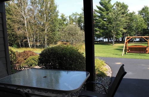 Eagle River Condo | 2 bedroom Lynx Lake condo in Eagle River WI