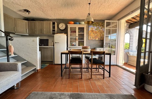 La Croix-Valmer House | 2-Bedroom Mas with Sea View, Pool, Wi-Fi