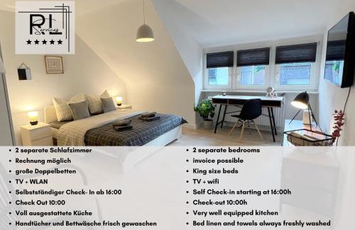 Rheydt Apartment | 2 Bedroom MB, Cozy, Self Check in, Invoice