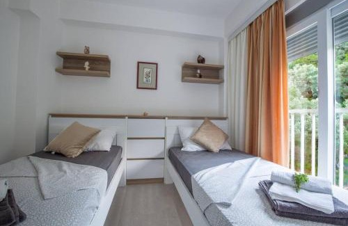 Petrovac Apartment | 2-Bedroom Modern Luxury Family Retreat