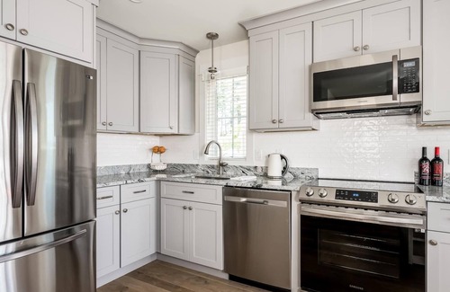 Laconia Cottage | 2 Bedroom Newly Built Home with Boat Dock