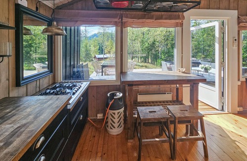 Krodsherad House | 2 bedroom nice home in Noresund