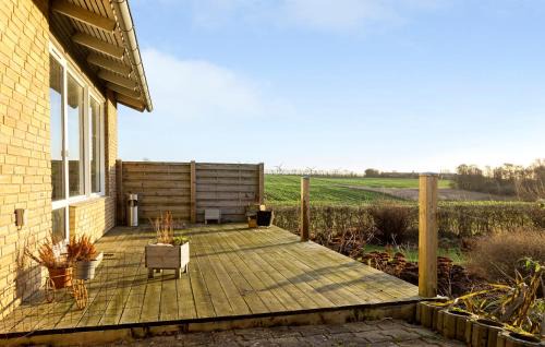 Asted House | 2 Bedroom Nice Home In Roslev