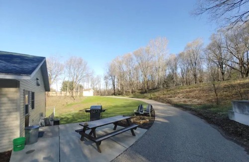 Montello Apartment | 2 bedroom on ATV trail, boat landing 2 min away.
