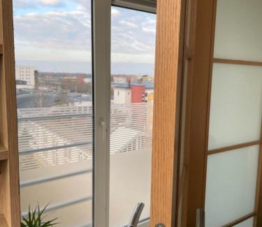 Brasa Apartment | 2 Bedroom Penthouse Park View 70m2 Free Parking