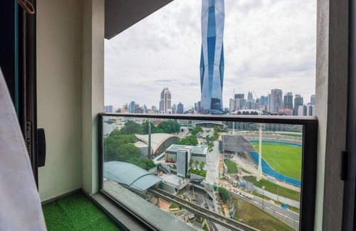 Kuala Lumpur Apartment | 2 Bedroom perfect for 4~6ppl KL Bukit Bintang