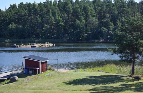 Figeholm House | 2 bedroom pet friendly home in Figeholm