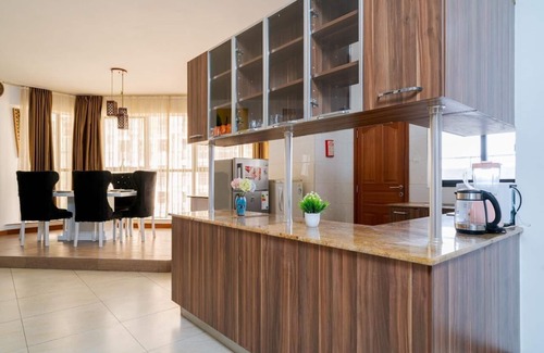Nairobi Apartment | 2 Bedroom, Pool + Gym @Myra Residences-B27
