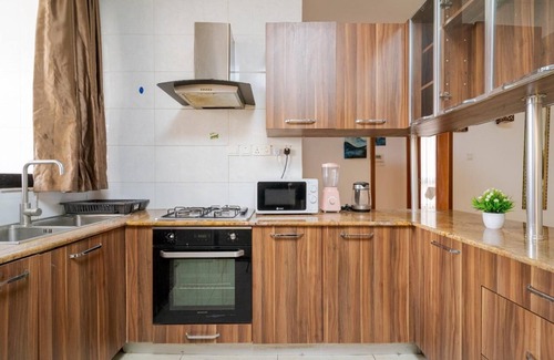 Nairobi Apartment | 2 Bedroom, Pool + Gym @Myra Residences-B27