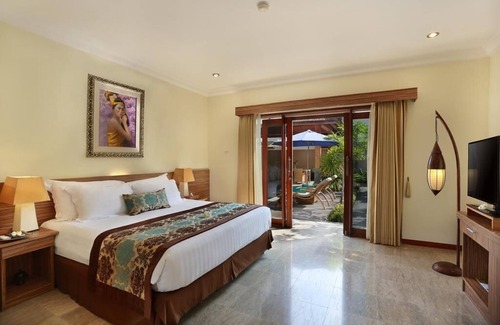Gili Trawangan Hotel | 2 Bedroom Private Pool Villa Near Beach in Gili Trawangan