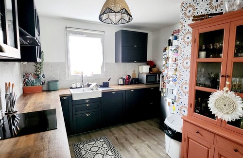 Torcy House | 2 bedroom private vacation home in torcy