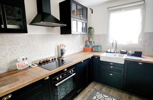 Torcy House | 2 bedroom private vacation home in torcy