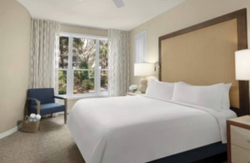 Oceanside Resort | 2-bedroom resort in superb Hilton Head Island with AC, fitness room, WiFi