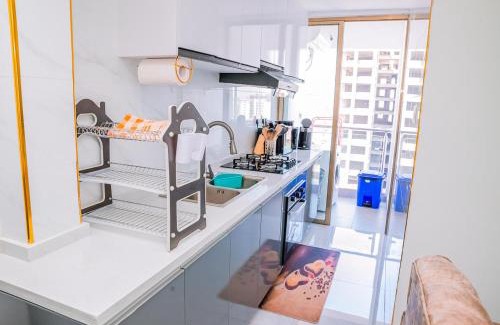 Kilimani Apartment | 2 Bedroom Skyview Retreat at GoldPark Homes by Lulu Homes