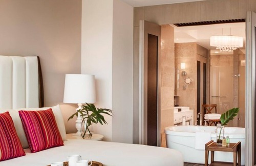 Las Jarretaderas Resort | 2-bedroom spa suite at Vidanta, Nuevo Vallarta with AC, fitness room, WiFi